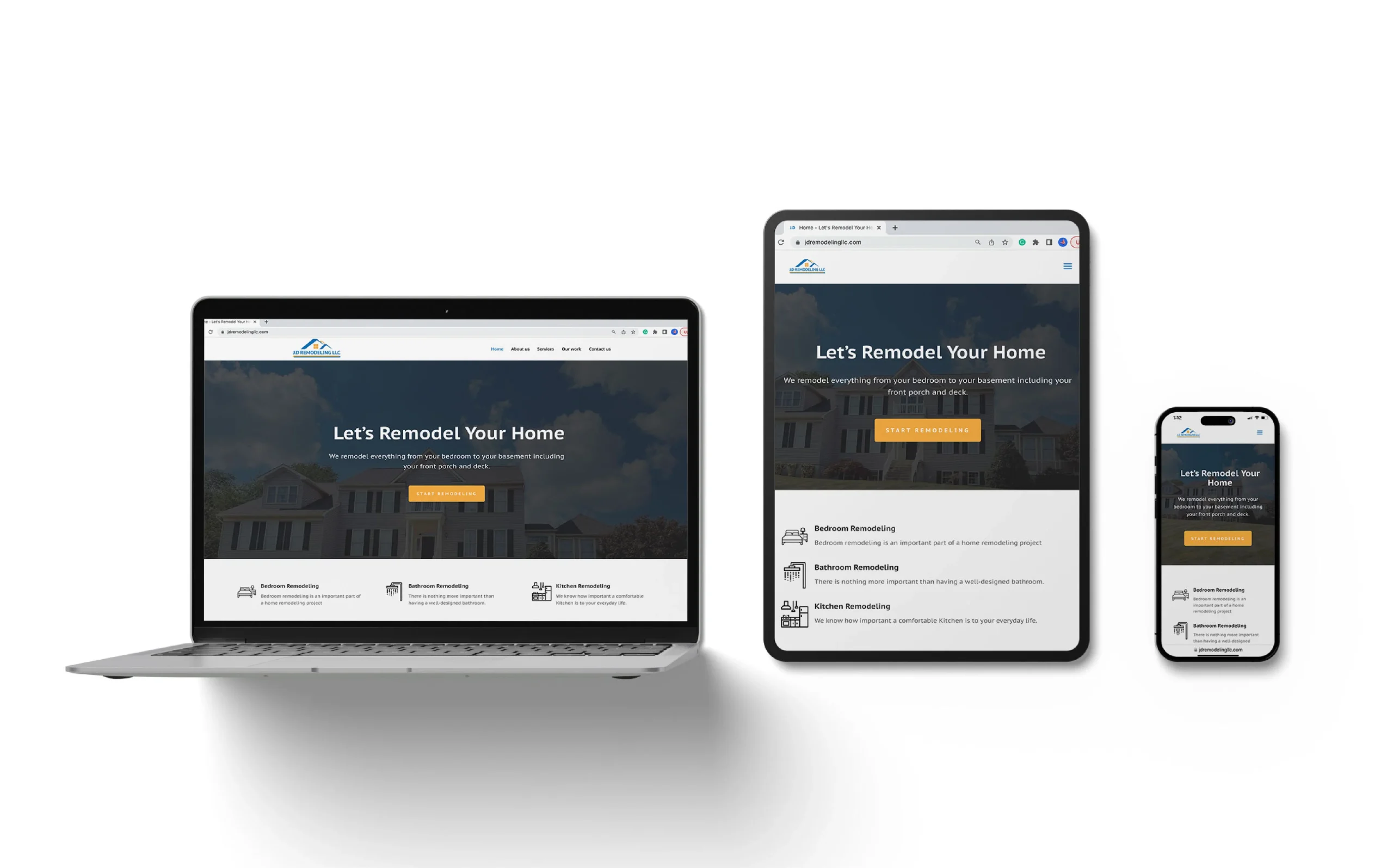 J.D Website
