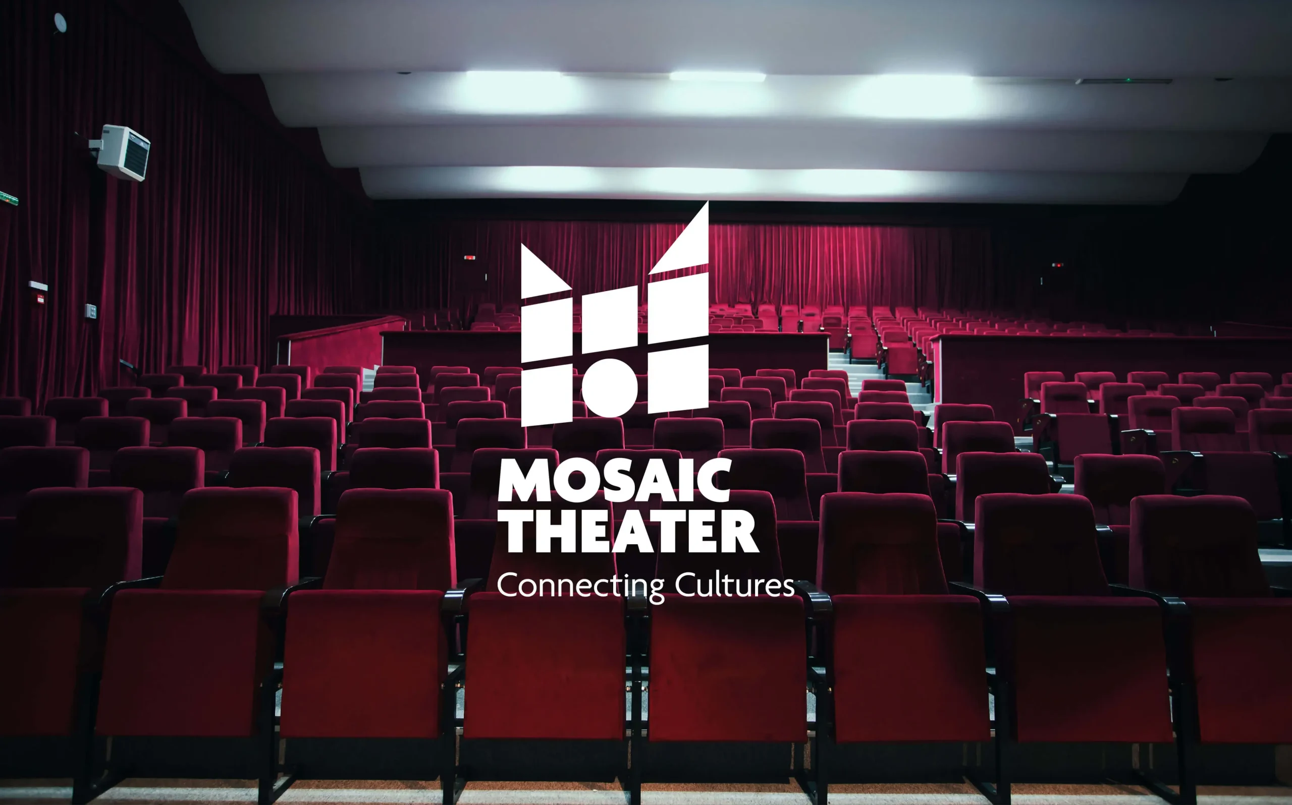 Mosaic Theater white Mosaic Theater white
